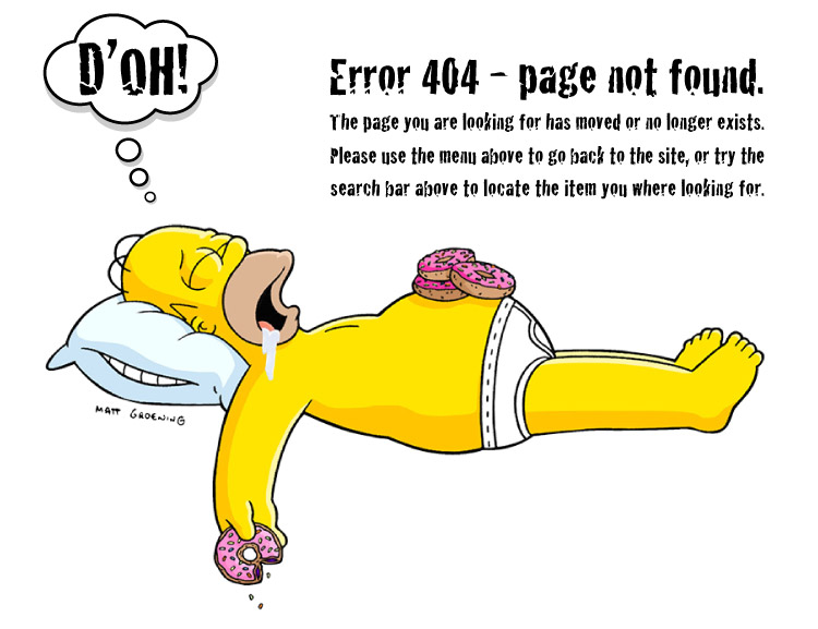 error 404 